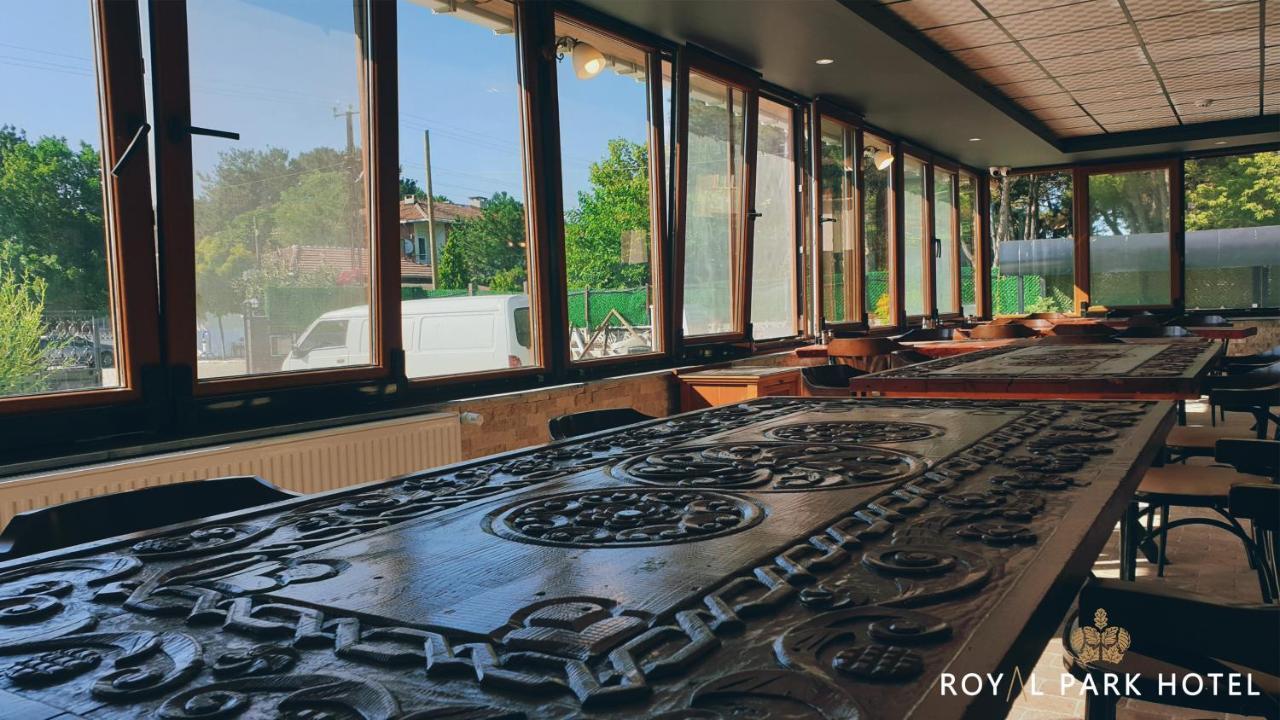 טקירדג Royal Park Hotel Corlu Bed And Breakfast מראה חיצוני תמונה