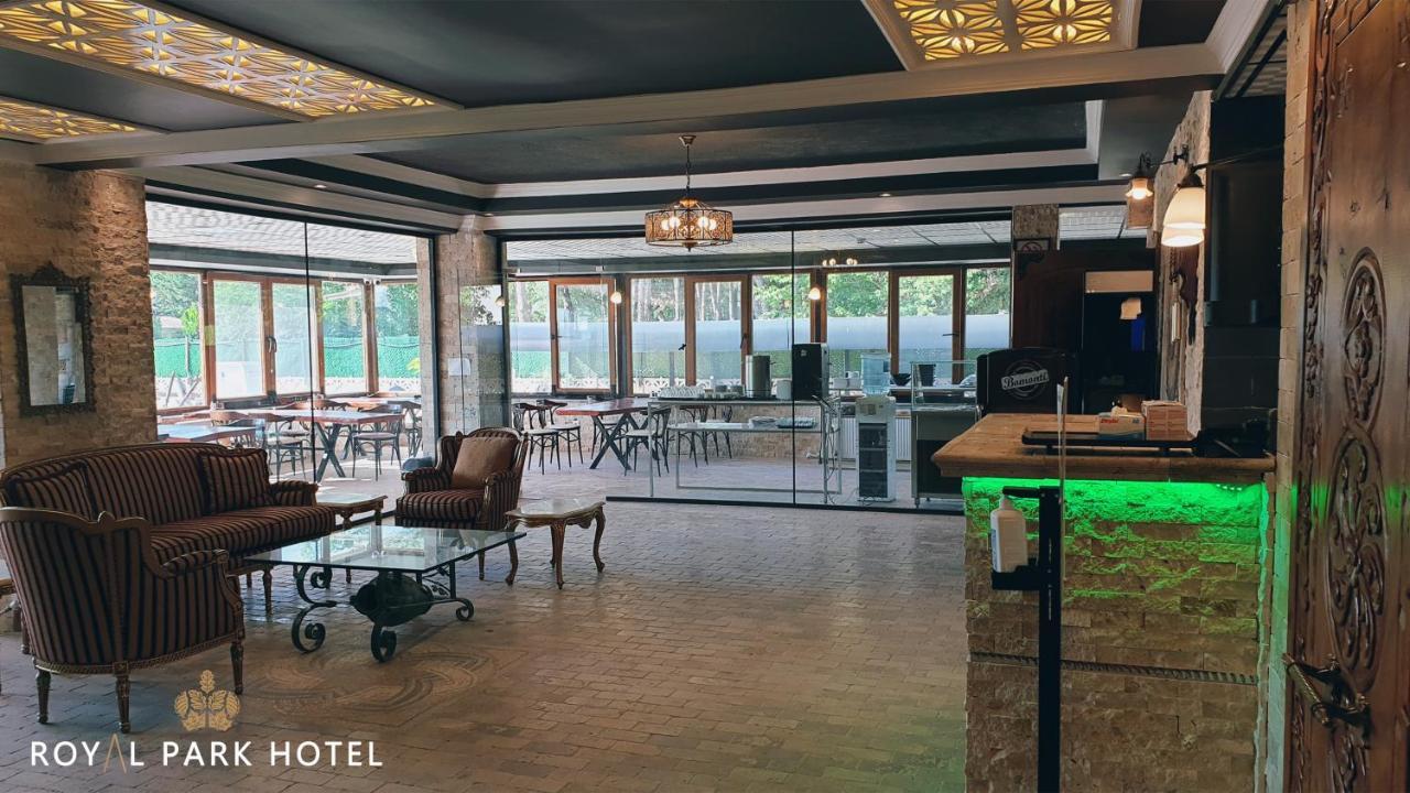 טקירדג Royal Park Hotel Corlu Bed And Breakfast מראה חיצוני תמונה