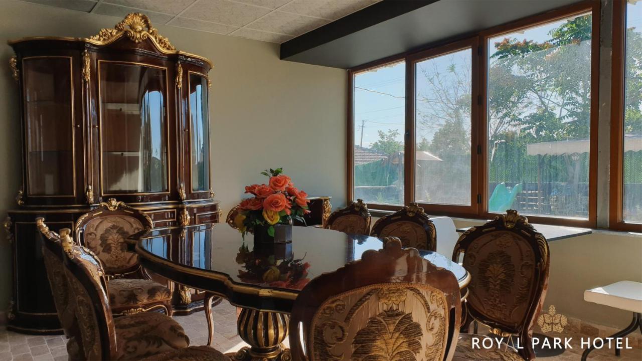 טקירדג Royal Park Hotel Corlu Bed And Breakfast מראה חיצוני תמונה