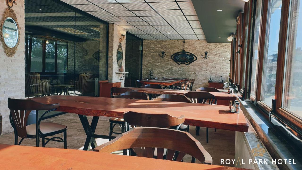 טקירדג Royal Park Hotel Corlu Bed And Breakfast מראה חיצוני תמונה