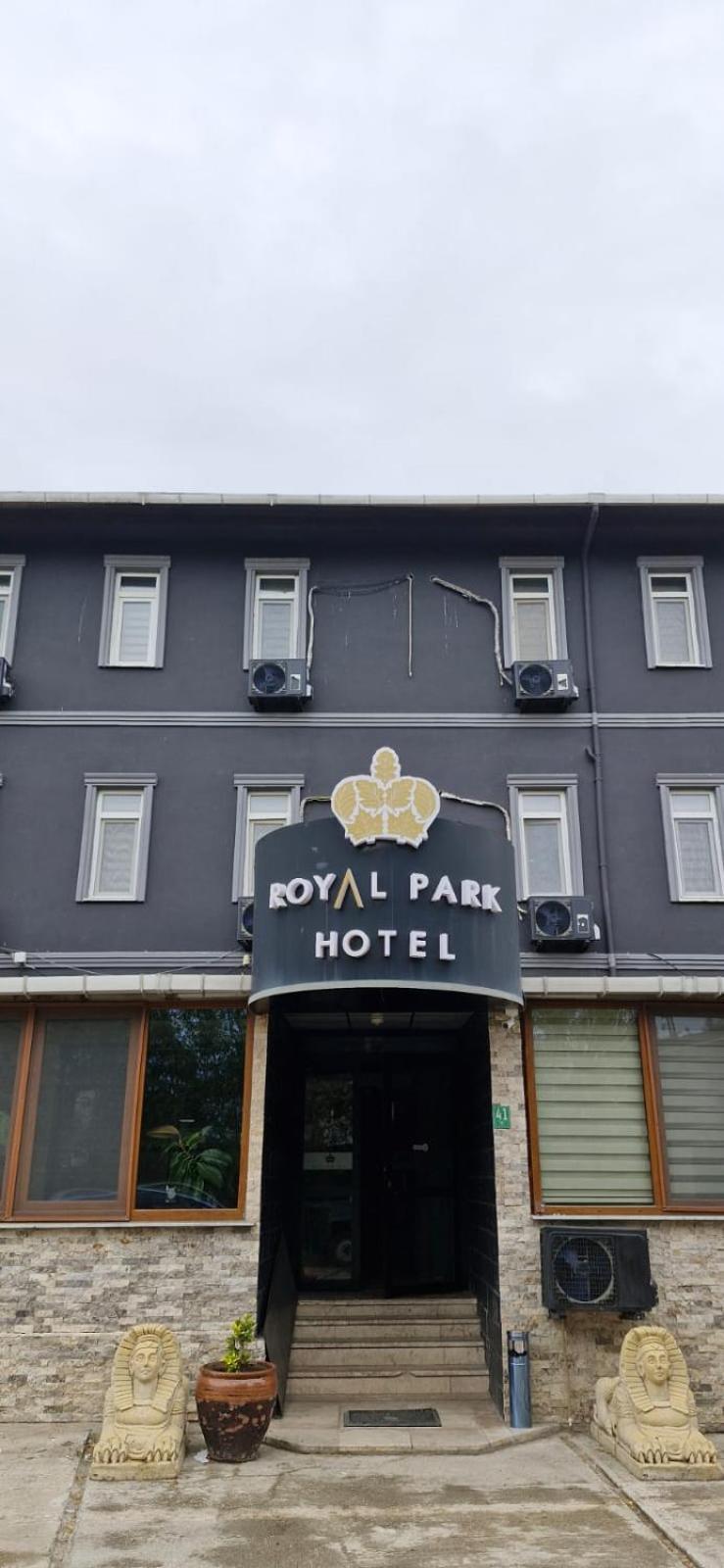 טקירדג Royal Park Hotel Corlu Bed And Breakfast מראה חיצוני תמונה